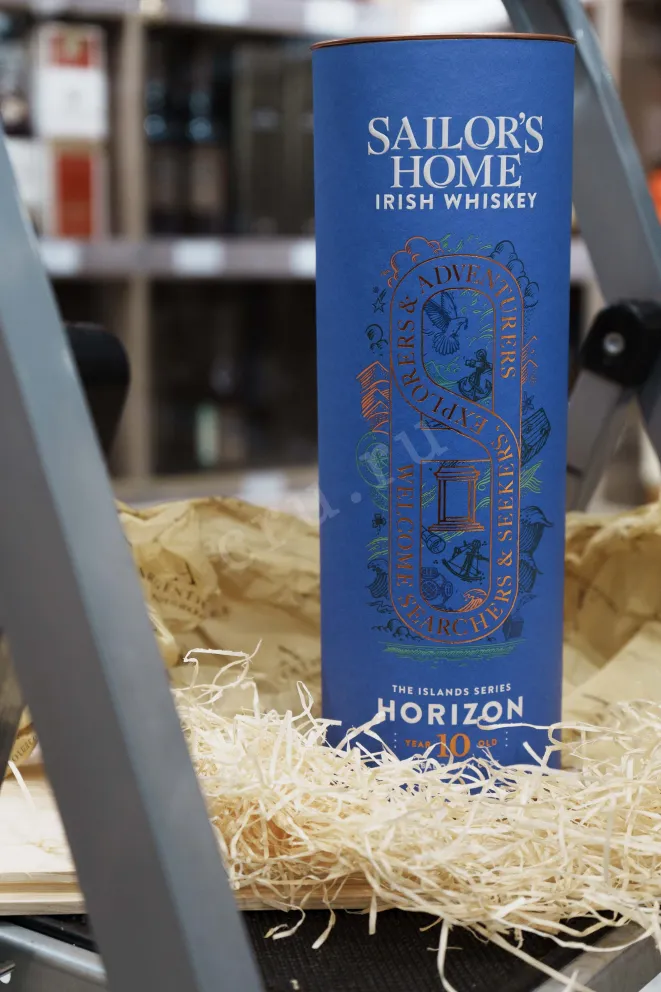 Виски Sailors Home The Horizon in tube  0.7 л