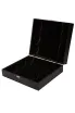 Деревянная коробка Gift Black Wooden Box For Three Bordeaux Bottles