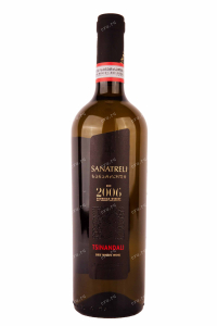 Вино Badagoni Sanatreli Tsinandali 2006 0.75 л