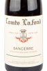 Этикетка вина Sancerre Comte Lafond 0.75 л