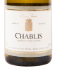 Этикетка вина Chablis Maison Olivier 0.75 л