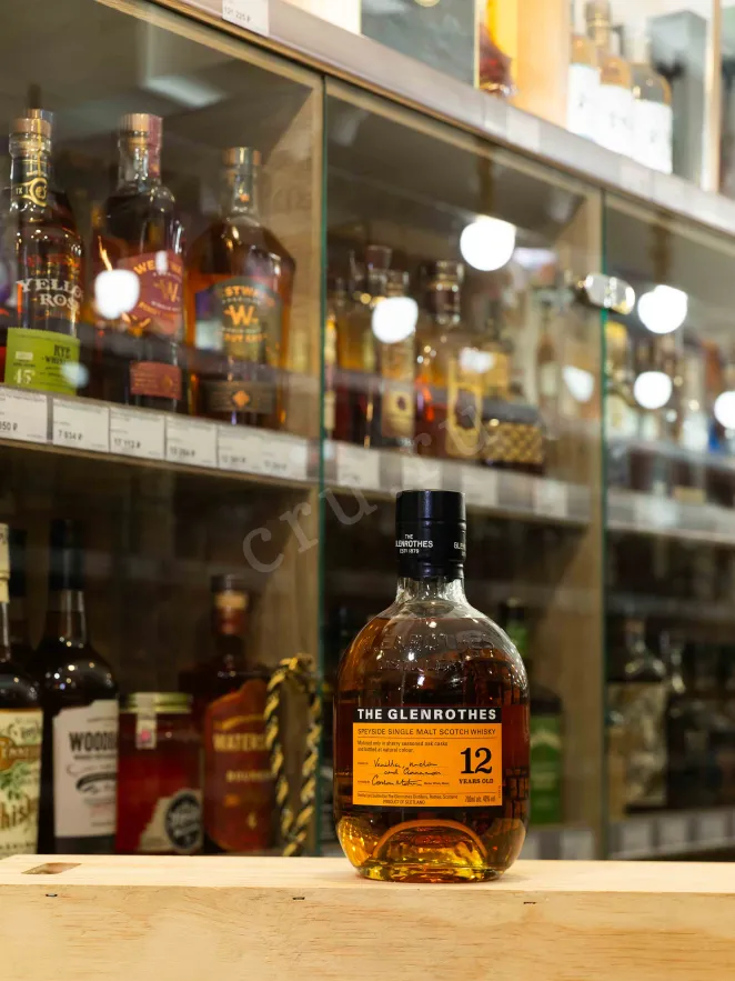 В магазине Крю Профи Glenrothes 12 years 0.7 л