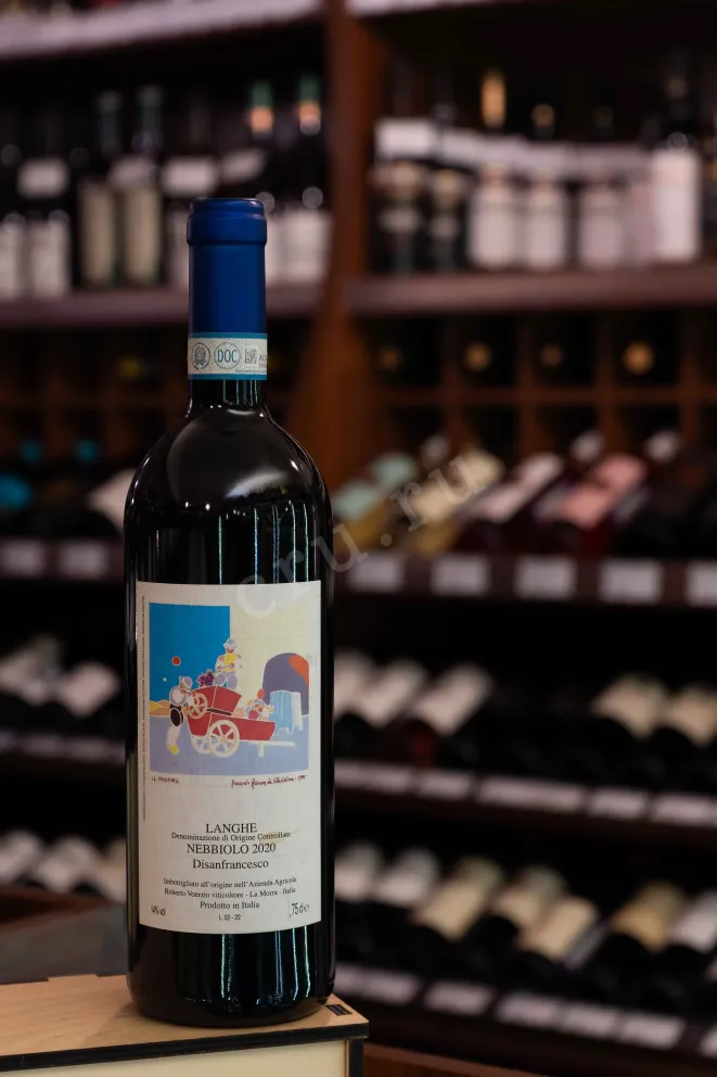 В магазине Крю Профи Roberto Voerzio Disanfrancesco Langhe 2020 0.75 л