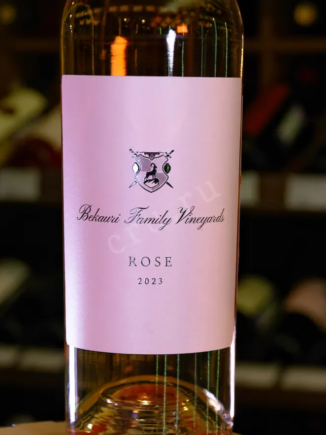 В магазине Крю Профи Bekauri Rose 2023 0.75 л