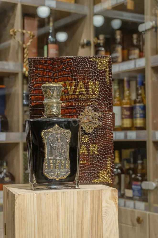 В магазине Крю Профи Ijevan King Abgar 40 years 0.7 л