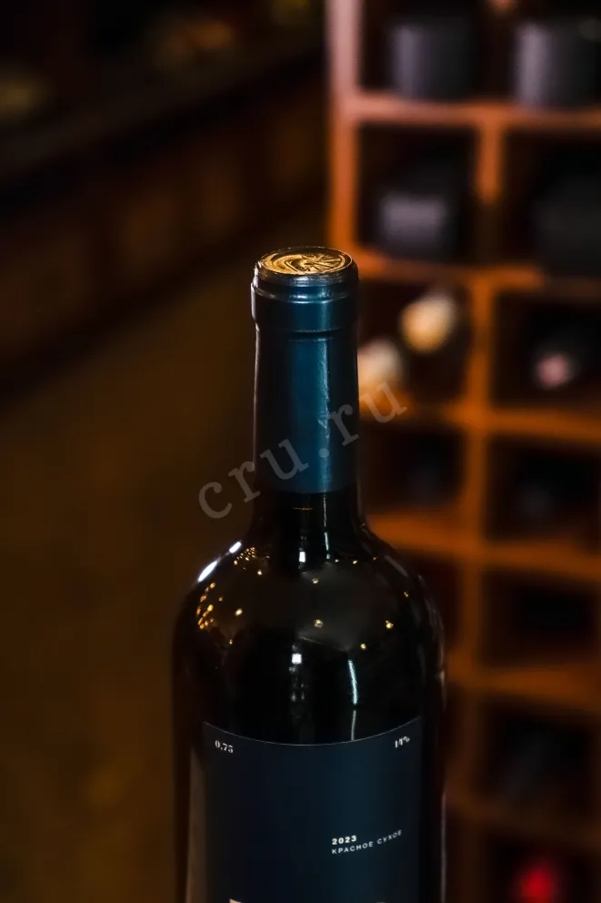 Пробка Usadba Markotkh Merlot Reserve 2023 0.75 л