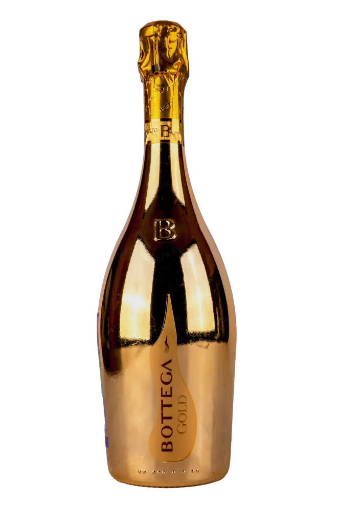 Бутылка Bottega Gold Prosecco Brut in gift box 0.75 л