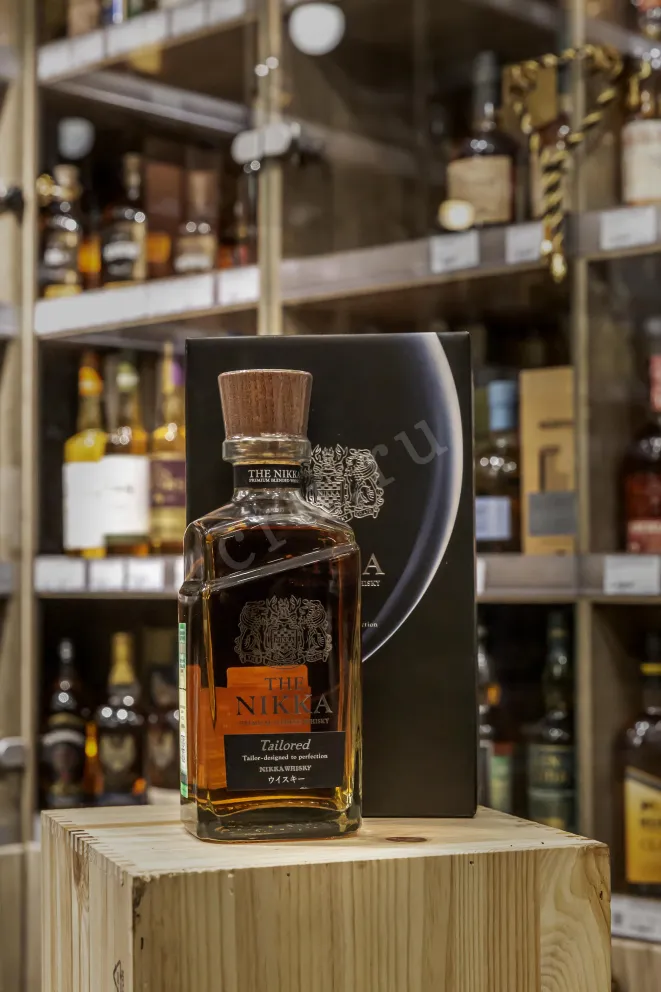 В магазине Крю Профи Nikka Tailored with gift box 0.7 л