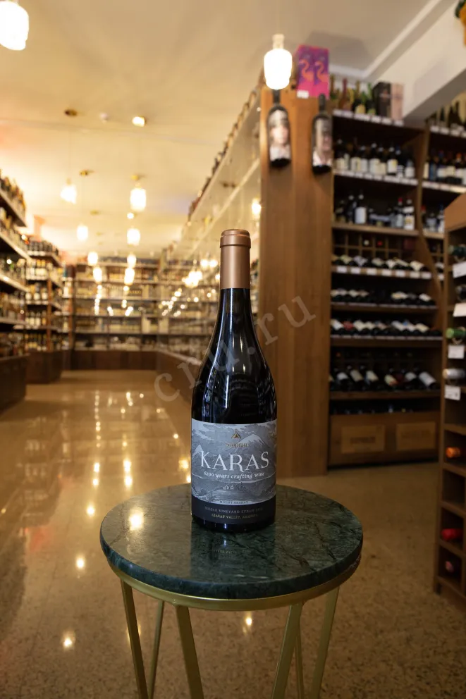 В магазине Крю Профи Karas Syrah 2021 0.75 л