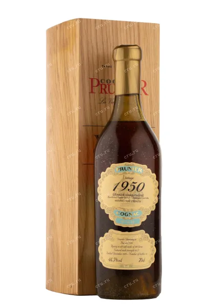 Коньяк Prunier 1950 0.7 л