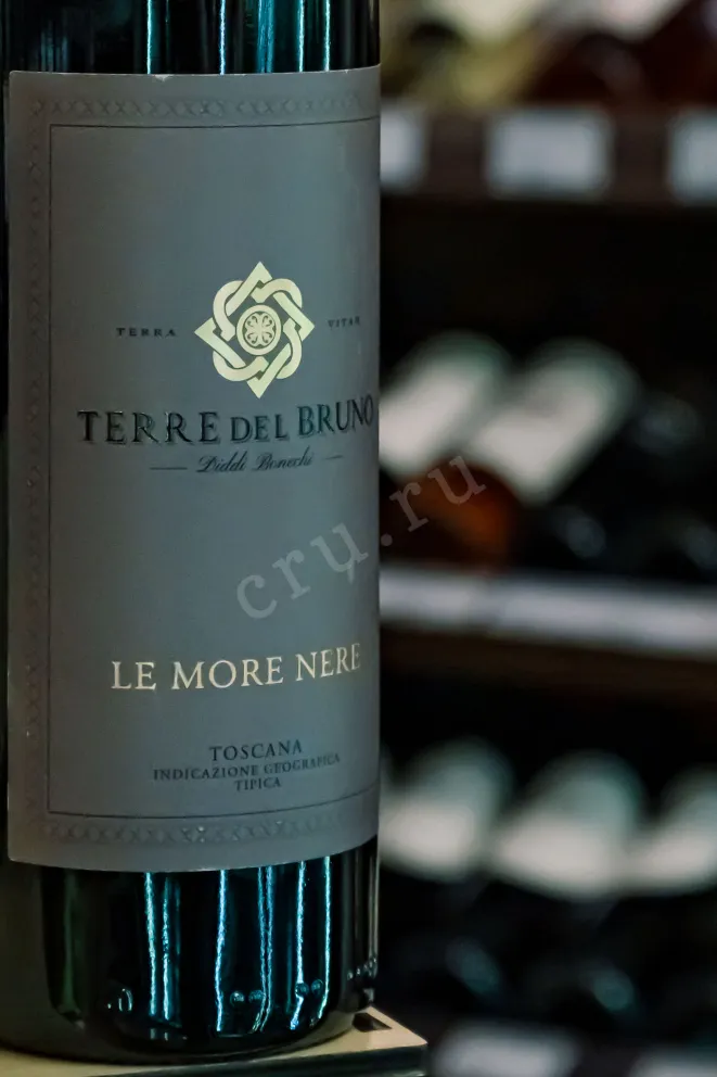 В магазине Крю Профи Terre del Bruno Le More Nere Toscana IGT 2021 0.75 л