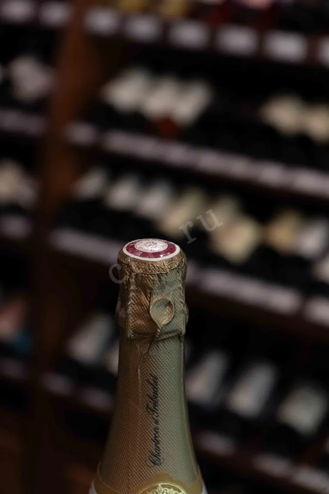Пробка Chartron et Trebuchet Cremant de Bourgogne Chardonnay Brut in gift box 2023 0.75 л