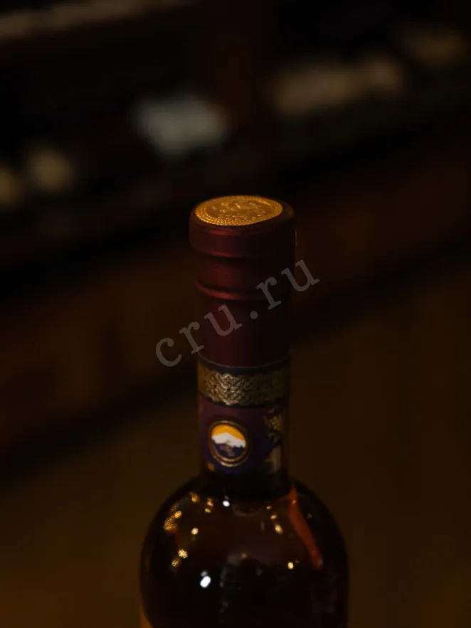 Пробка Mets Syunik 5 years in gift box 0.5 л