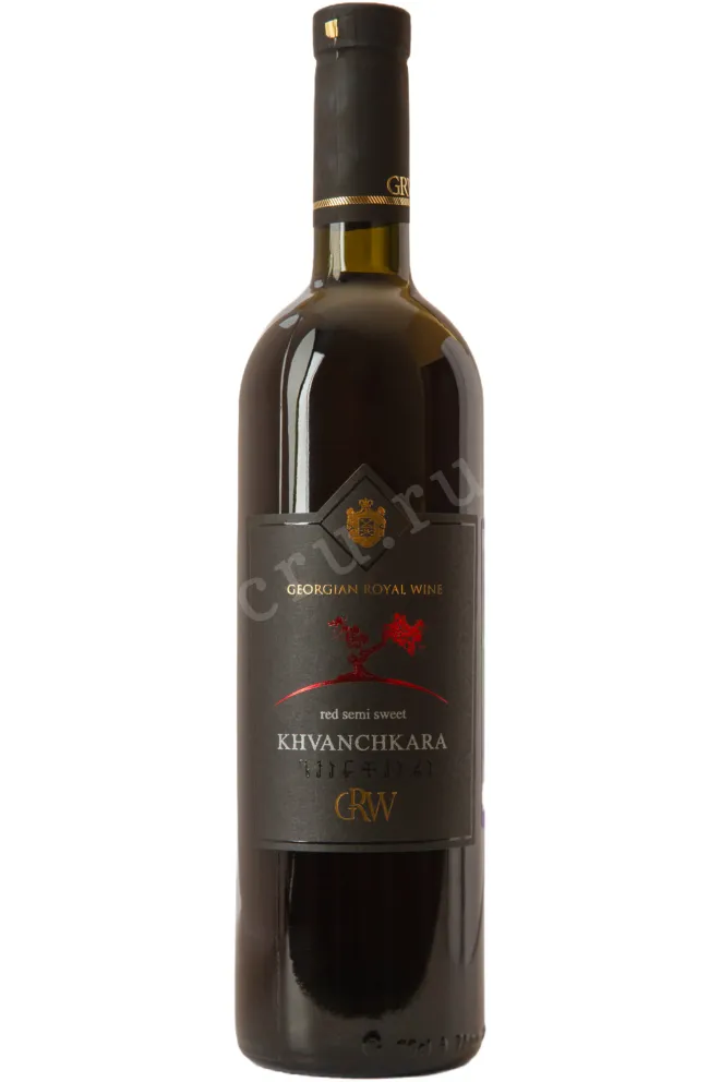 Вино GRW Khvanchkara from Racha 2024 0.75 л
