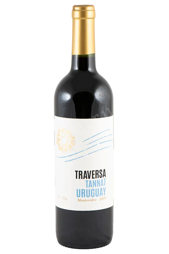 Вино Traversa Tannat Montevideo 2021 0.75 л