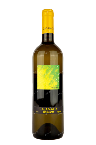 Вино Casamatta Bianco 2021 0.75 л