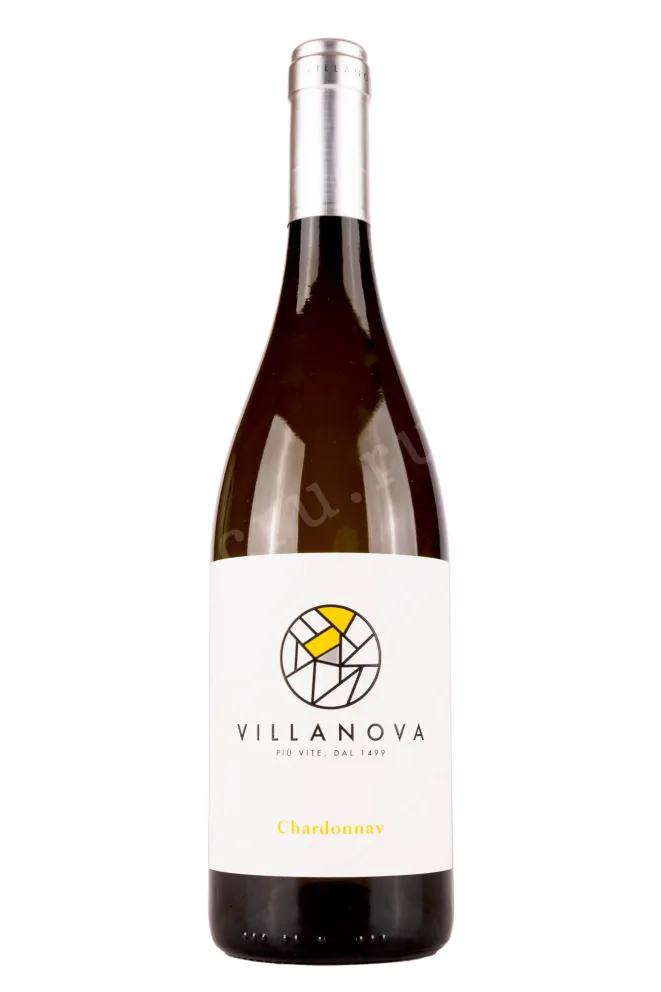 Вино Villanova Chardonnay Friuli Isonzo 2022 0.75 л