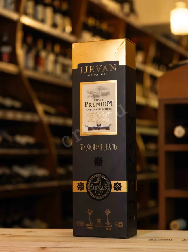 В магазине Крю Профи Ijevan Premium 5 Years Old in a box 0.5 л