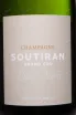 Этикетка Soutiran Grand Cru Brut Natur 2016 0.75 л
