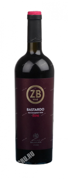 Вино ЗБ Вайн Бастардо 2016 0.75 л