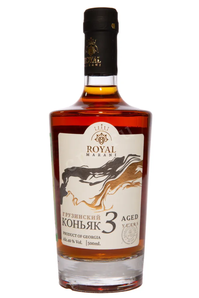 Коньяк Роял Марани 3 года  0.5 л