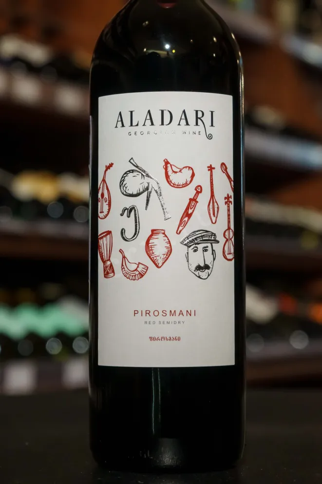 В магазине Крю Профи Aladari Pirosmani 2022 0.75 л