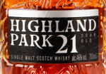 Виски Highland Park 21 years  0.7 л