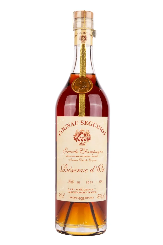 Коньяк Seguinot Reserve d Or  0.7 л