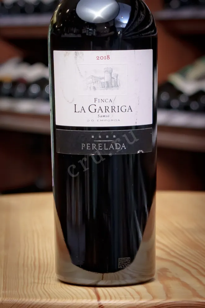 В магазине Крю Профи Emporda Castillo Perelada Finca La Garriga 2018 0.75 л