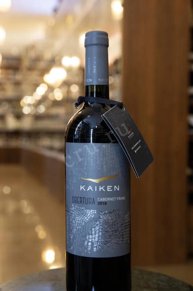 В магазине Крю Профи Kaiken Obertura in gift box 2018 0.75 л