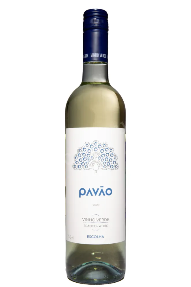 Вино Pavao Escolha Branco Vinho Verde DOC 2024 0.75 л