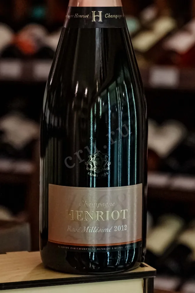 В магазине Крю Профи Henriot Millesime Rose Brut gift box 2012 0.75 л