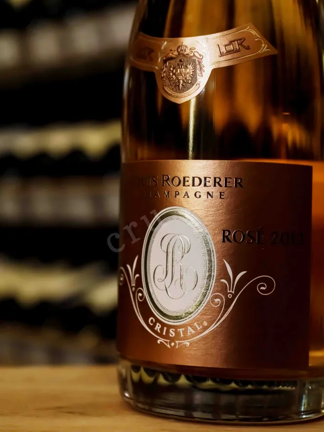 Шампанское Louis Roederer Cristal Rose 2013 0.75 л
