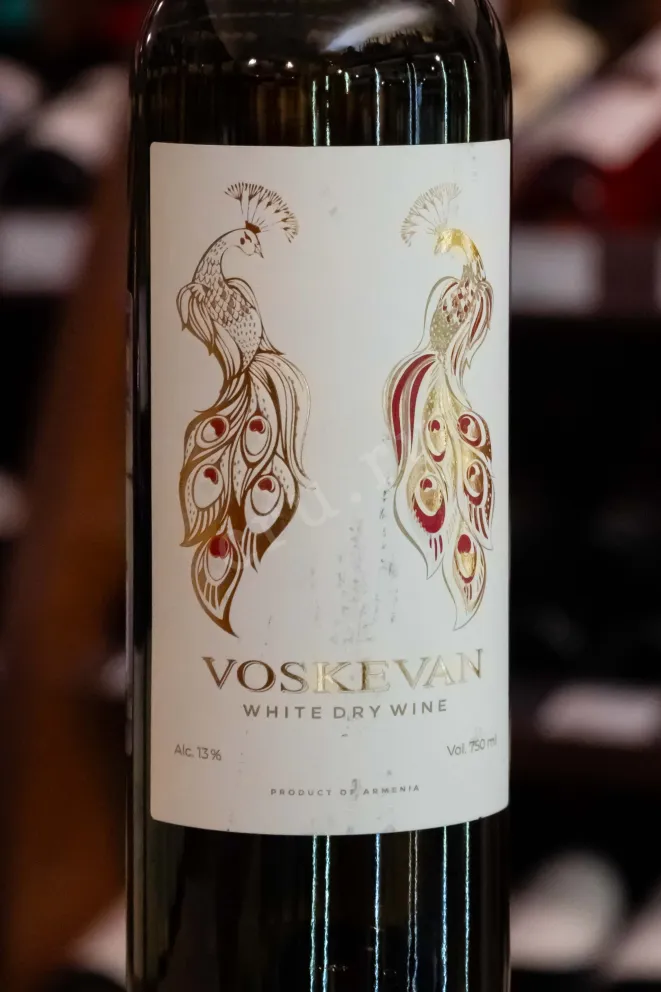 В магазине Крю Профи Voskevan White dry 2019 0.75 л