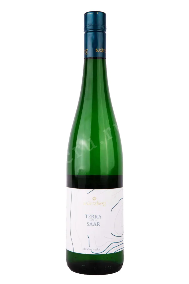 Вино Wurtzberg Terra Saar Riesling 2021 0.75 л