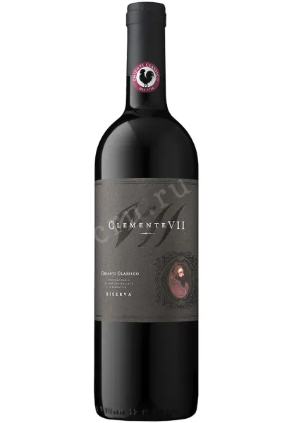 Вино Clemente VII Chianti Classico DOCG Riserva 2020 0.75 л
