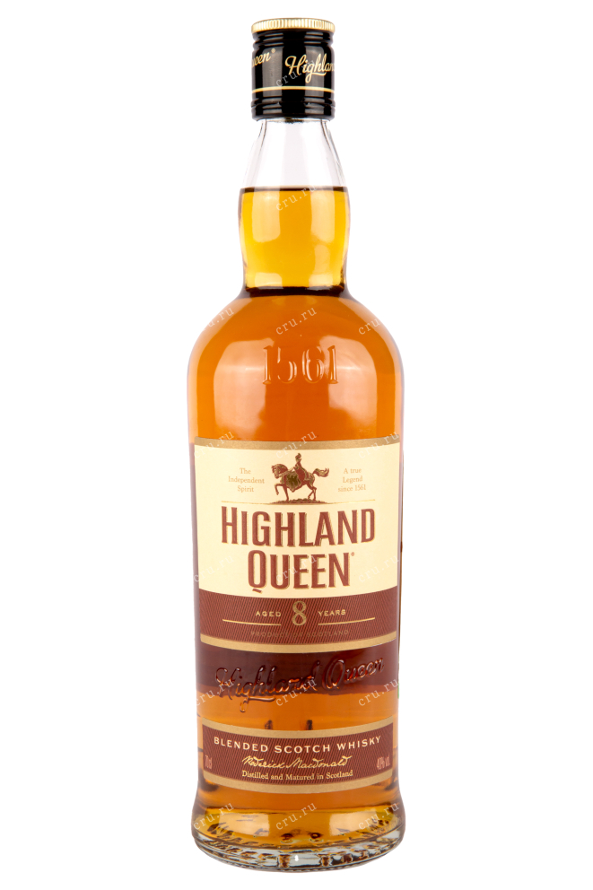 Виски Highland Queen 8 years  0.7 л