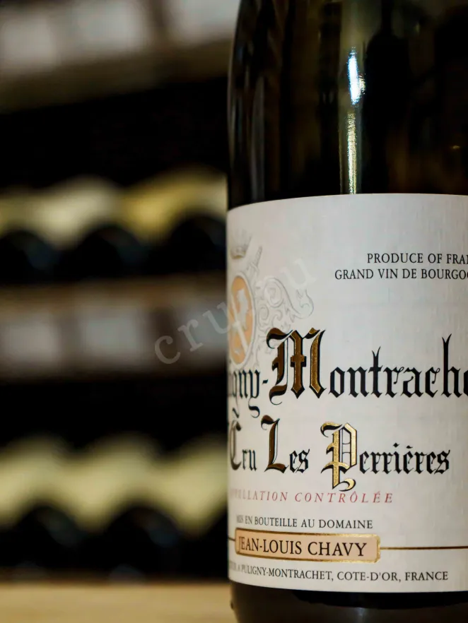 В магазине Крю Профи Puligny-Montrachet 1er Cru Les Perrieres Jean-Louis Chavy 2020 0.75 л