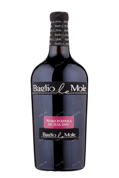 Вино Baglio Le Mole Nero D`Avola Terre Siciliane 2018 0.75 л