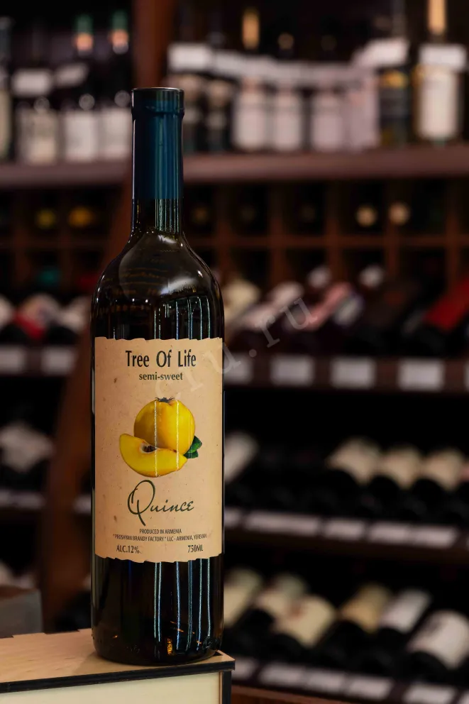 В магазине Крю Профи Tree Of Life Quince 0.75 л