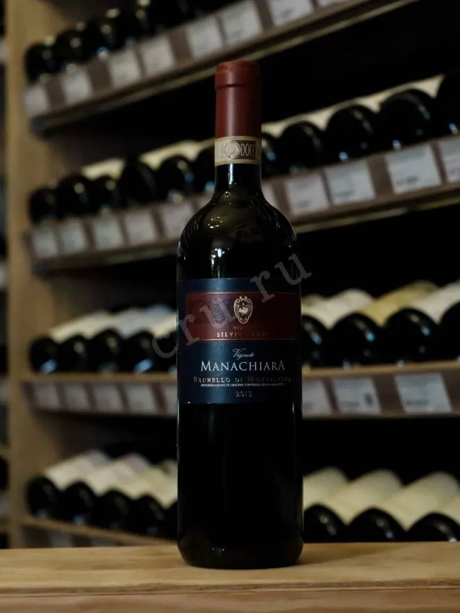 В магазине Крю Профи Silvio Nardi Vigneto Manachiara Brunello di Montalcino 2012 0.75 л