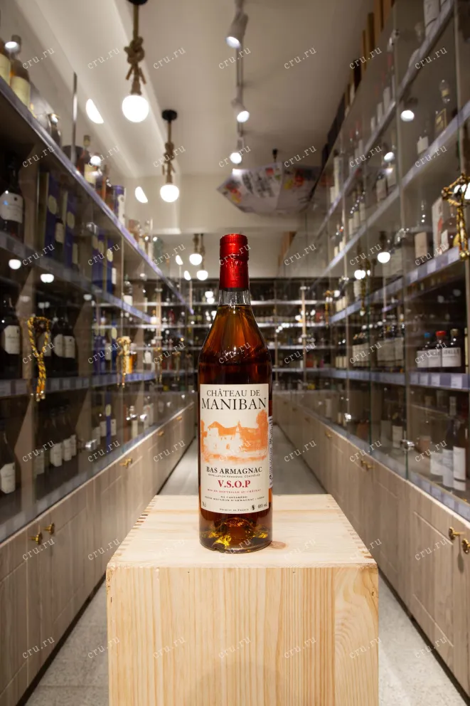 В магазине Крю Профи Chateau de Maniban VSOP 0.7 л