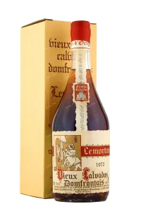Кальвадос Lemorton 1972  0.7 л