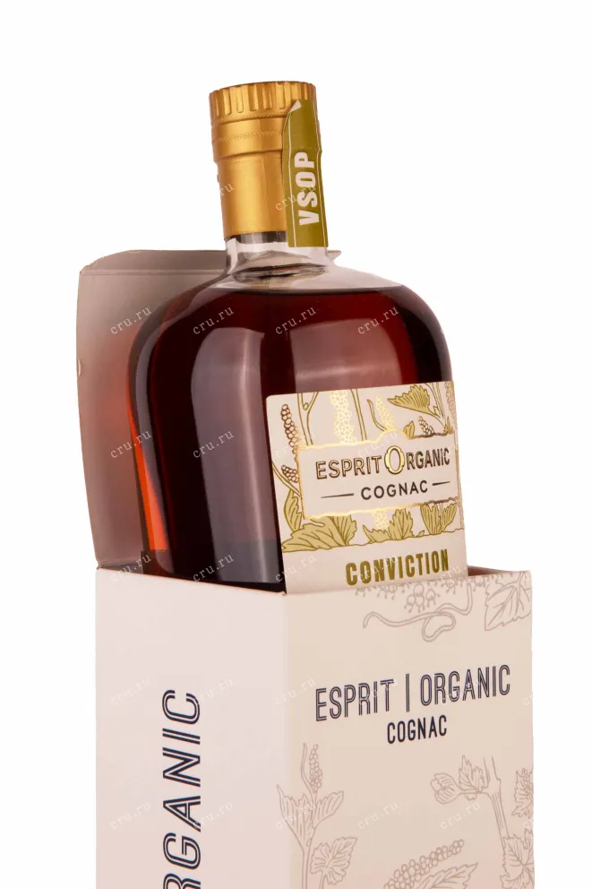 Коньяк Esprit Organic VSOP gift box  0.7 л
