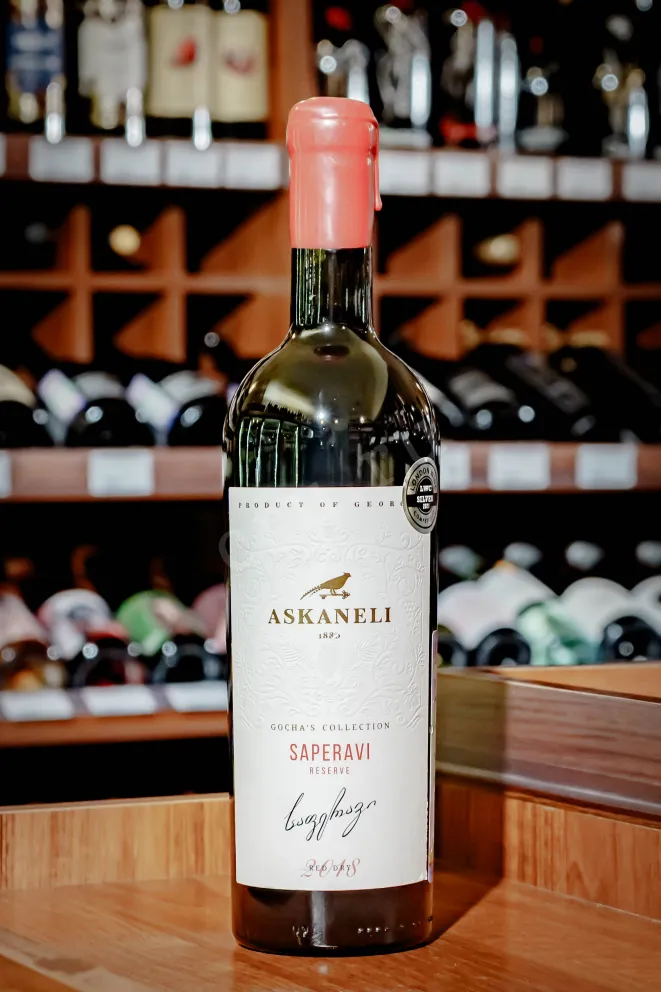 В магазине Крю Профи Saperavi Reserve  Askaneli Gocha's Collection 2018 0.75 л