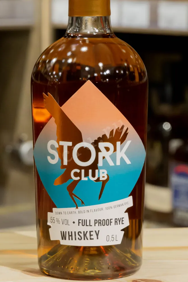 В магазине Крю Профи Stork Club Full Proof Rye 0.5 л