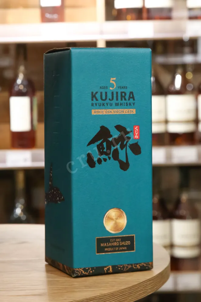 В магазине Крю Профи Kujira Ryukyu 5 years gift box 0.7 л
