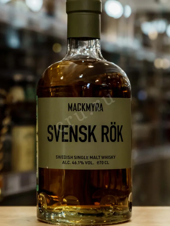 В магазине Крю Профи Mackmyra Svensk Rok in gift box 0.7 л