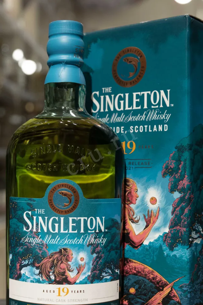 В магазине Крю Профи The Singleton Glendullan 19 years 0.7 л