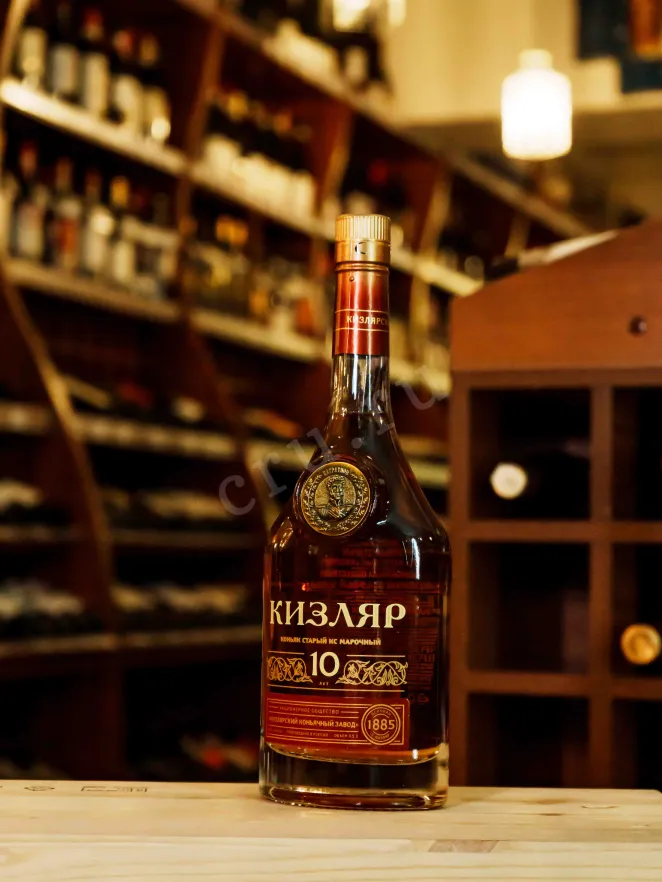 В магазине Крю Профи Kizlyar 10 years 0.5 л